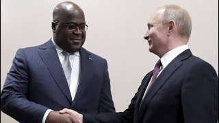 La RDC 🇨🇩 rejoint la Russie 🇷🇺 : "On n'a pas à nous juger" (Félix Tshisekedi).