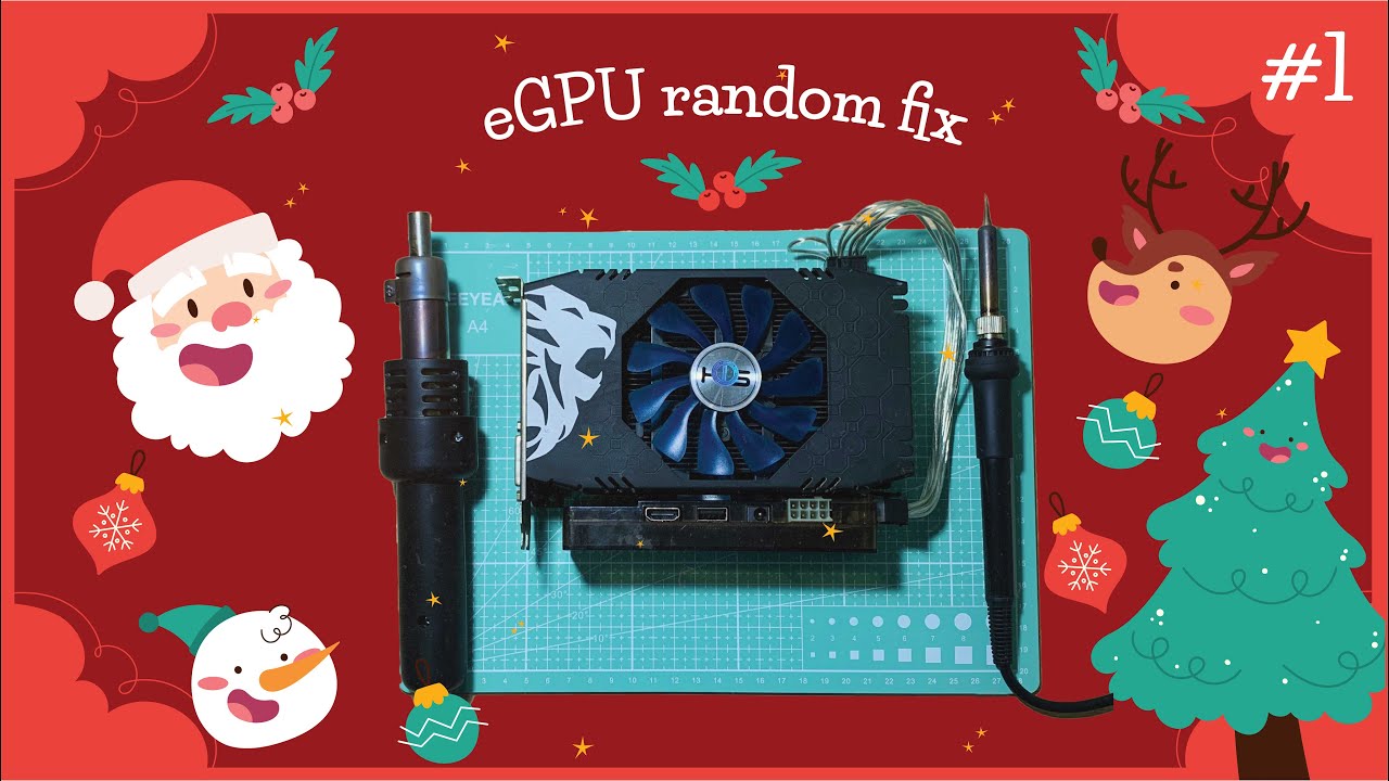 [eGPU repair] repair EGPU ADT Link ngff (m2 ae key) and share schematic ...