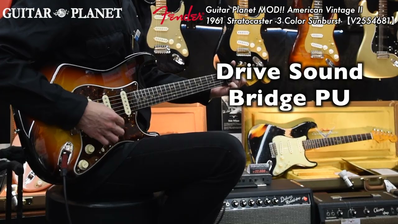 Guitar Planet MOD!!】American Vintage II 1961 Stratocaster -3