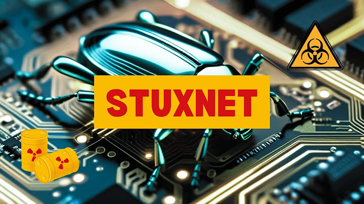STUXNET : La première arme numérique au monde | Documentaire Cybersécurité
