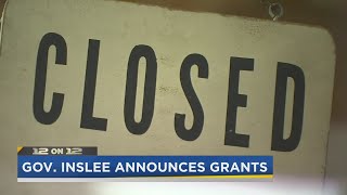 Gov. Inslee announces $135 million in grants, loans for Washington businesses