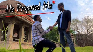 HE PROPOSED ME - Gay Proposal 🏳️‍🌈