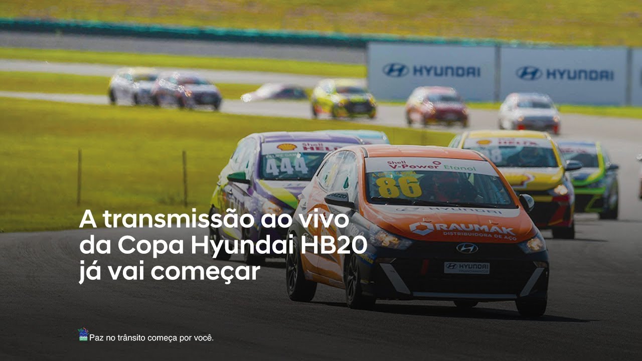Copa Hyundai HB20 - Interlagos - Classificatório 17/5 (sábado)
