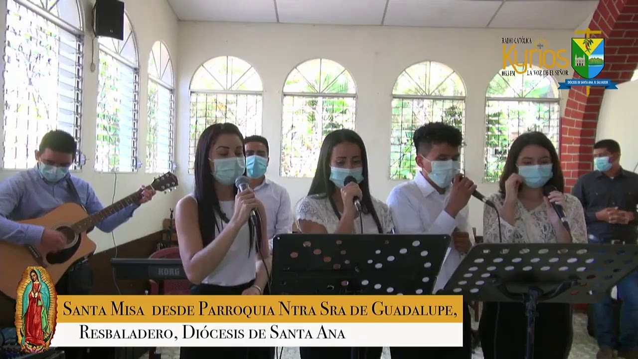 #EnVivo Santa Misa Patronal en honor a Nuestra Señora de Guadalupe ...