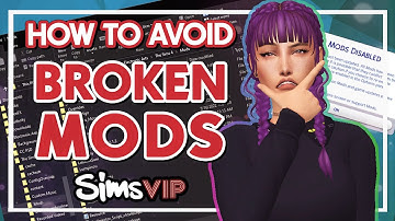 How To SAFELY Use Mods After A Patch 🛠 The Sims 4 Mods Folder Update