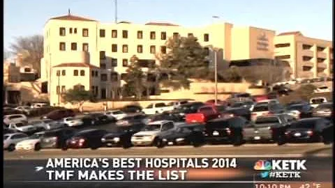 Healthgrades America's 100 Best Hospitals