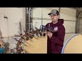 Building A Strip Plank Canoe Episode 1 Laminating Canoe Stems 