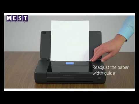 HP OfficeJet 202 Mobile Printer unboxing