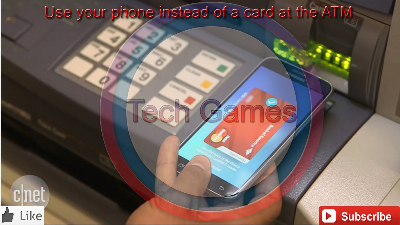 Use Your Phone Instead Of A Card At The ATM YouTube Use Your Phone Instead Of A Card At The ATM YouTube