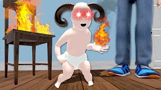 DEMON BABY DESTROYS THE HOUSE!  Who's Your Daddy 2