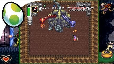 Super Metroid/LTTP Randomizer [11]: Take A Bow