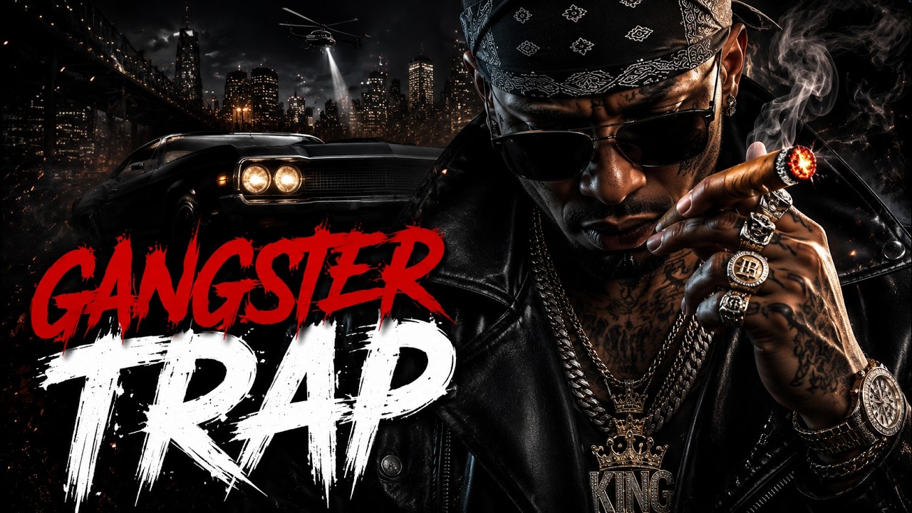 MIDNIGHT KINGPIN 🔥 Gangster Trap x Freestyle Rap Mix 2026 – Cold