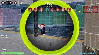 HI GUYS TODAY I AM PLAYING SNIPER ARENA
