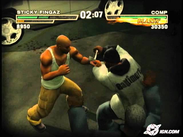 Def Jam: Fight for NY PlayStation 2 Gameplay_2004_09_01 