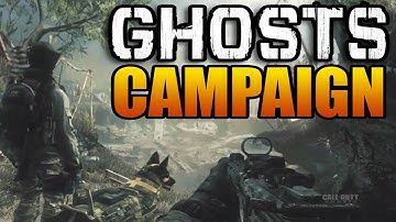 Call of Duty: Ghosts EASTER EGG Campaign Features (COD Ghost Interactive Singleplayer Mode)