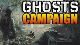 Call of Duty: Ghosts EASTER EGG Campaign Features (COD Ghost Interactive Singleplayer Mode)