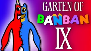 Garten of Banban 8 - Full Gameplay! BANBAN 9 Official Trailer! part 5
