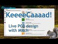 Home Automation Hangout 2024-02-18: Getting started with KiCAD, part 2, PCB layout