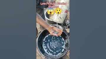 Low Pickup & Starting Problem😱😲#automobile #eicher #mechanic #subscribe #viralvideo #trucking