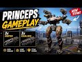 PRINCEPS Gameplay 🔥 2x Arbiter + 2x Equalizer Build | War Robots