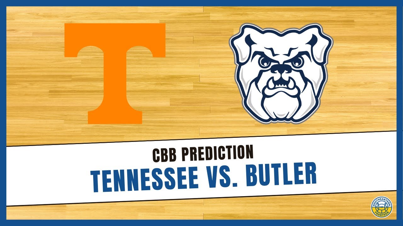 Tennessee vs. Butler Prediction 2022 SEC Basketball Predictions YouTube