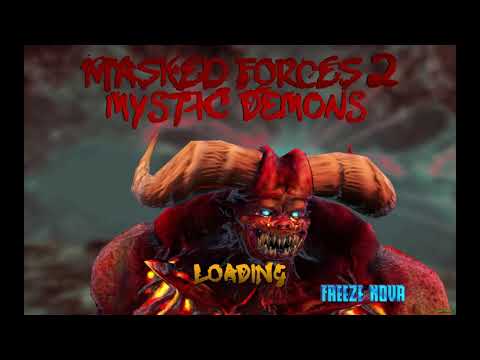 Masked Forces Mystic Demons all achievements (speedrun?)