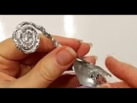 Скрутила СПИРАЛЬКОЙ ФОЛЬГУ! Какая ПРЕЛЕСТЬ своими руками DIY подарки поделки из фольги декор diy//