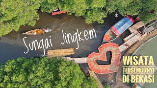 Sungai Jingkem, Wisata Tersembunyi Di Bekasi !