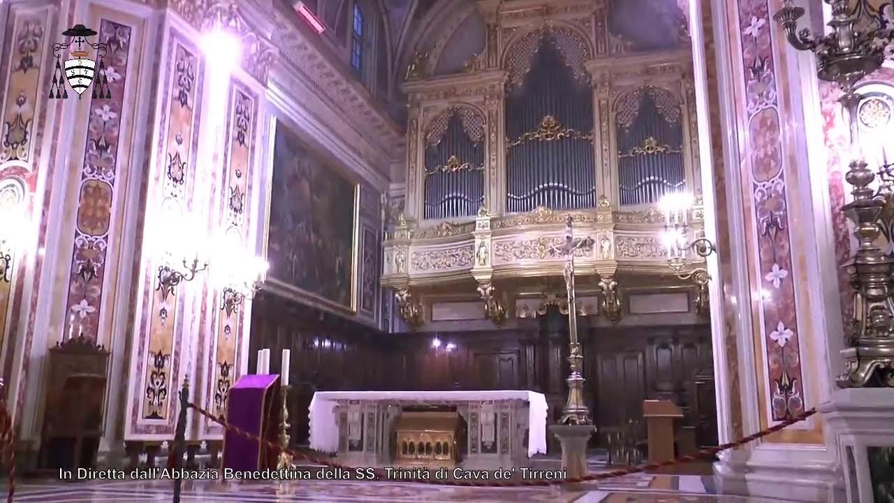 In Diretta dalla Badia di Cava - S. Messa in suffragio di don Gennaro Lo Schiavo