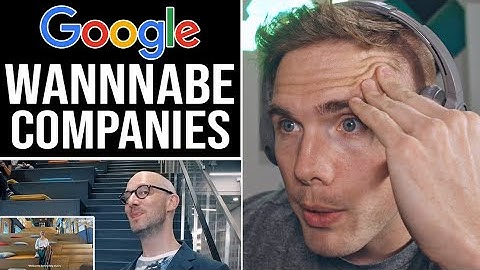 Google Wannabes - "cOoL nEw MoDeRn sTaRtUp OfFiCeS" | #grindreel