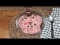 HELADO DE FRESA CON THERMOMIX TM6