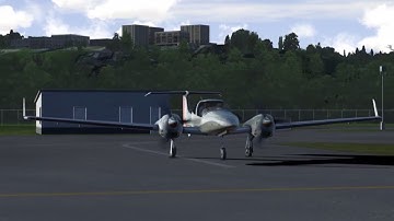 Flight Sim World: Multi-Engine Piston Rating Skills Test (Phase 1)