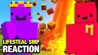Wolfeei Reacts To Wemmbu Orbital Strike Cannon Vs Lifesteal Smp