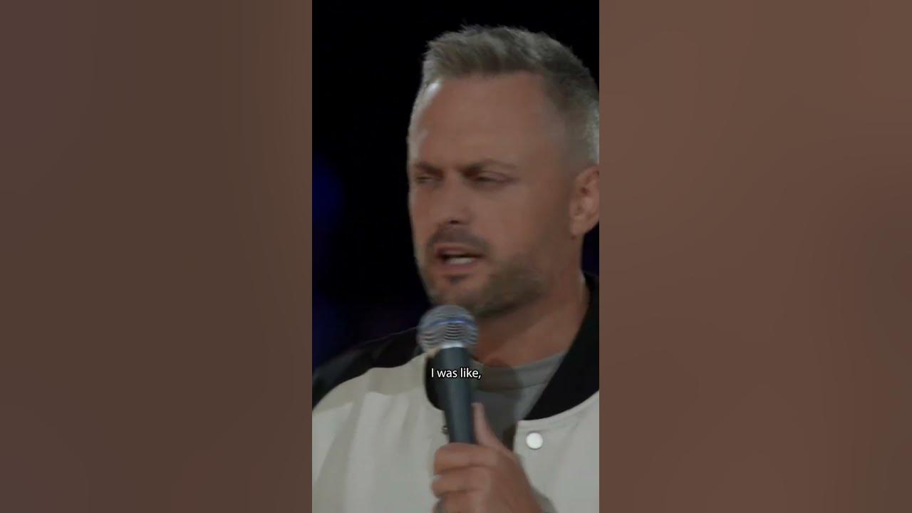 Can I just eat my fruit in peace please? | Nate Bargatze