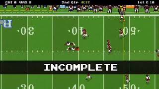 Retro Bowl bullet pass be like...