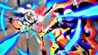 Oden Vs Ashura Doji One Piece 962 60 Fps