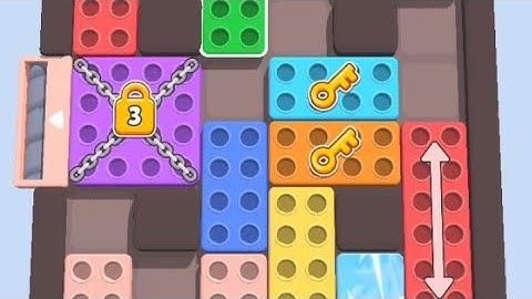 Screw Block Escape Level 56-57-58 Walkthrough Gameplay Android,iOS