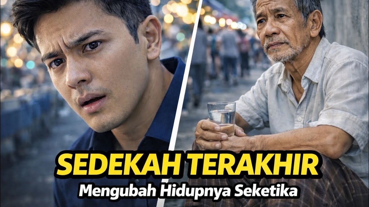 SEDEKAH KECIL DI RAMADAN MENGUBAH HIDUPNYA SEKETIKA