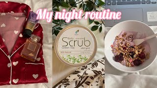 روتيني المسائي بعد الدوام، الجامعة My night routine #روتيني #روتيني_اليومي #فلوق #روتيني_المسائي