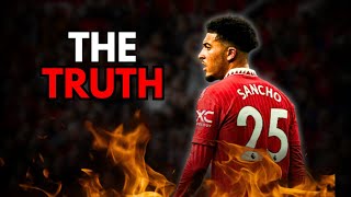 Why Did Jadon Sancho FLOP at Manchester United?