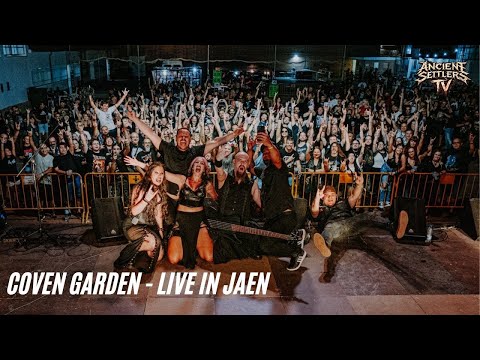 Ancient Settlers - Coven Garden (Live In Jaen - Festival Rock En Femenino)
