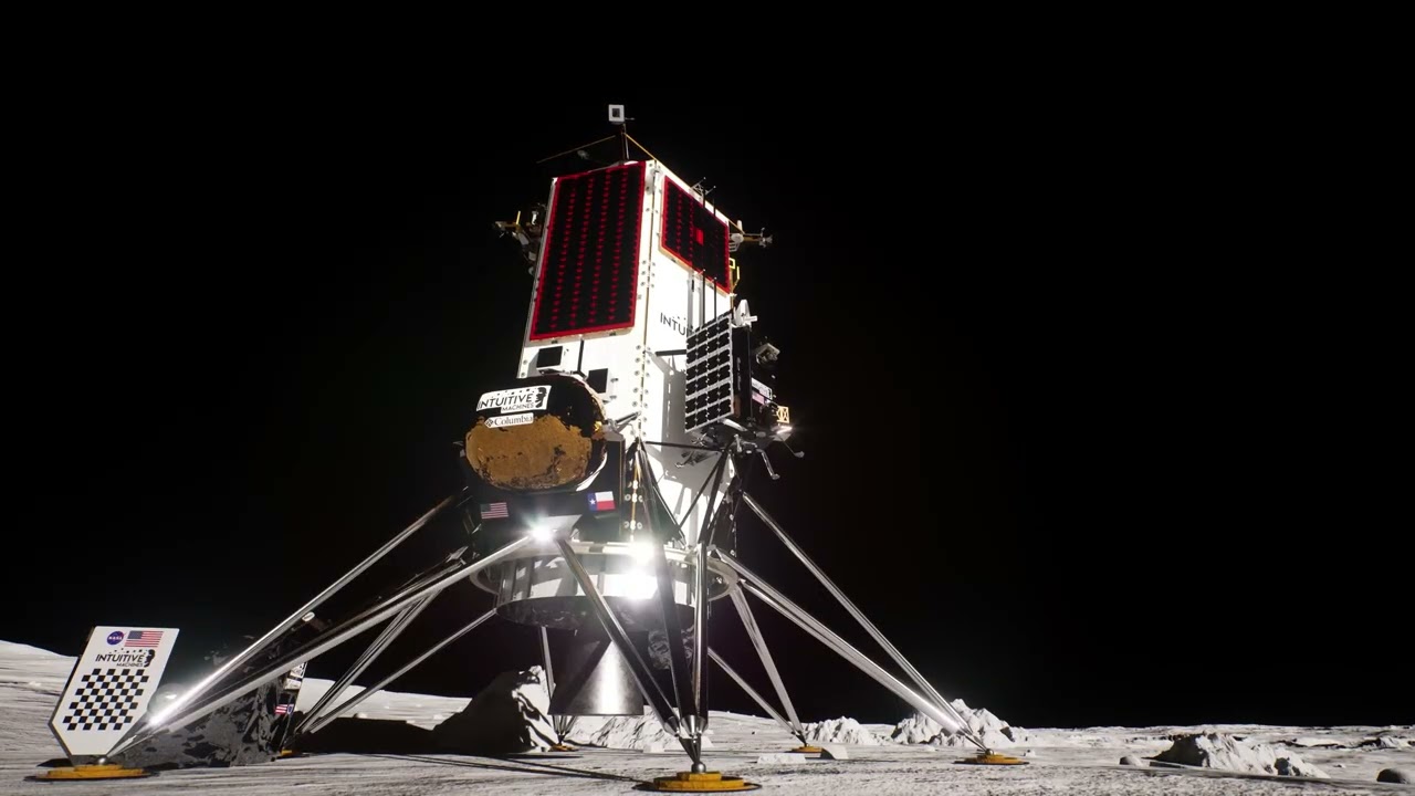 Nokia is networking the Moon - the IM-2 mission
