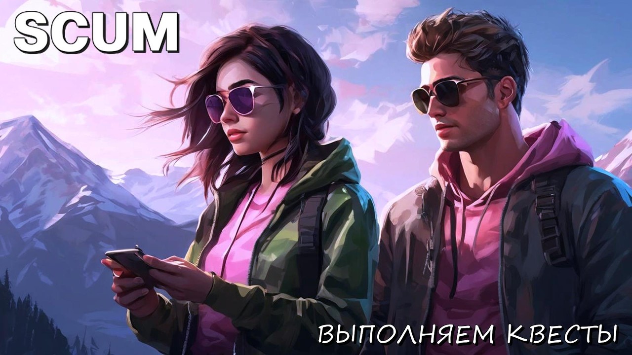 ВЫПОЛНЯЕМ КВЕСТЫ... и не только (SCUM) #6