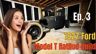 Building my first hot rod. Episode 3. 1927 Ford Model T. by Fixed Roof Coupe 1,678 views 1 year ago 16 minutes