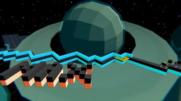 Dancing Line - The Space V1 No Glow FANMADE by MaxIF