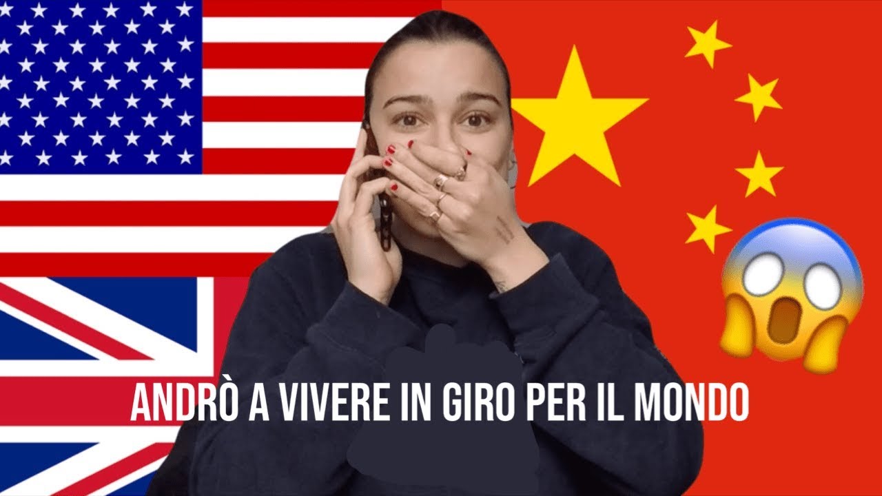VIVRÒ PER TRE MESI IN TRE CITTÀ DEL MONDO (not clickbait) | CALLMEDIDI