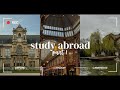 Study abroad part 1