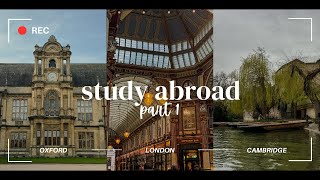 STUDY ABROAD (part 1)