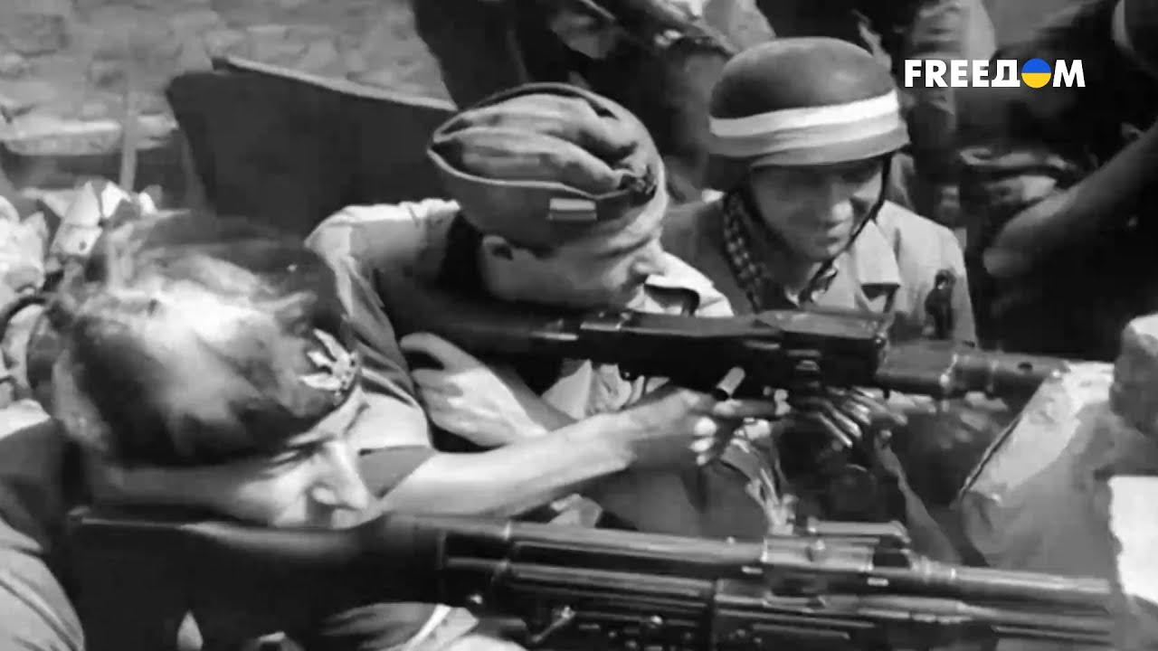 ?? Польские повстанцы оказались В ЛОВУШКЕ: Сталин ПОДЫГРАЛ Гитлеру ...