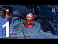 Horror charlie spidertrain  gameplay walkthrough part 1 choochoo charles ios android gameplay